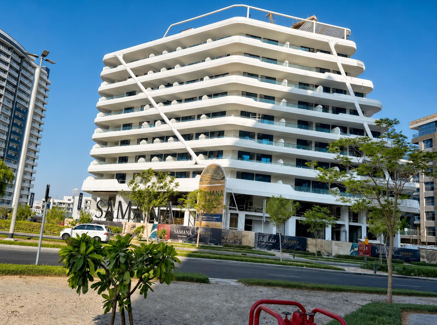 Vacant | 1BR Apartment | Boulevard View | Arjan 2