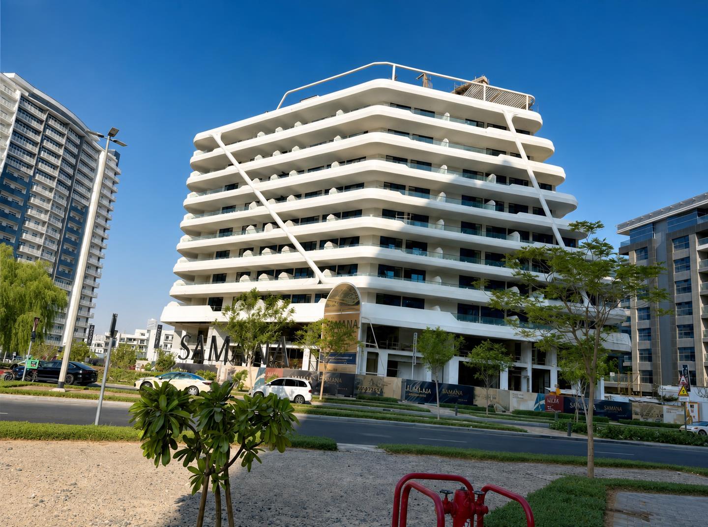 Vacant | 1BR Apartment | Boulevard View | Arjan 3