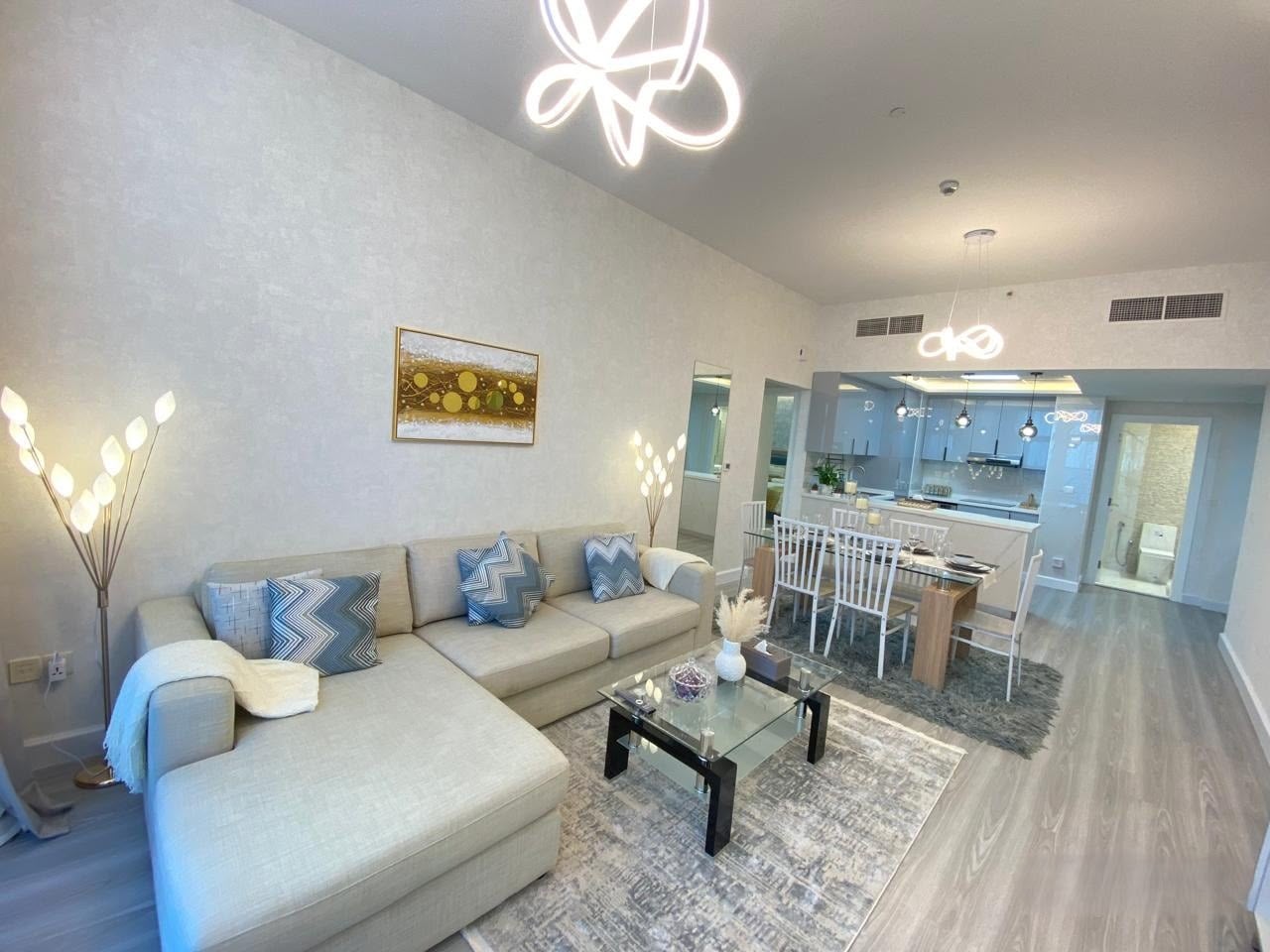 Vacant | Fully Furnished | 2BR | Sydney Tower JVC 2