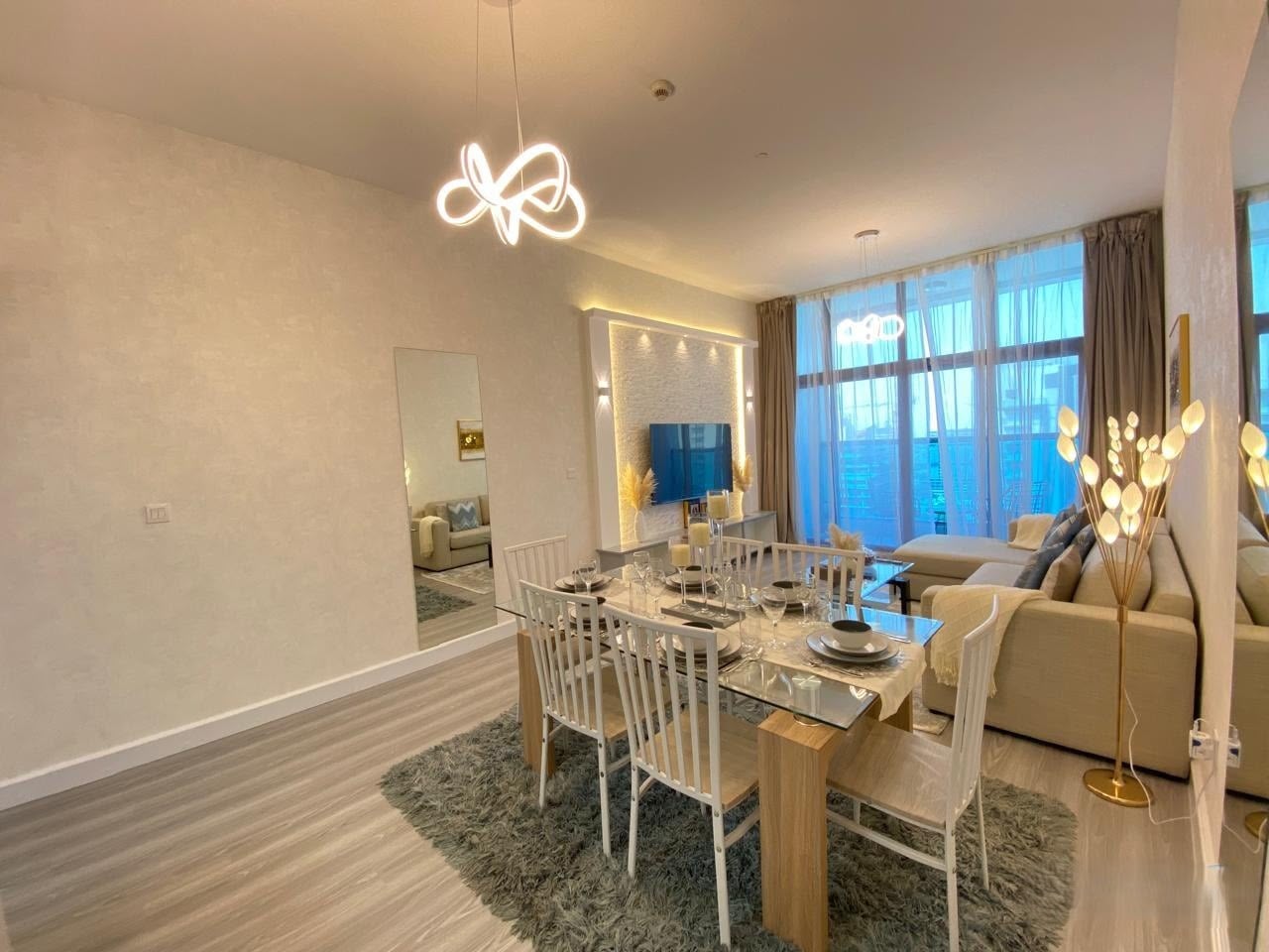 Vacant | Fully Furnished | 2BR | Sydney Tower JVC 3