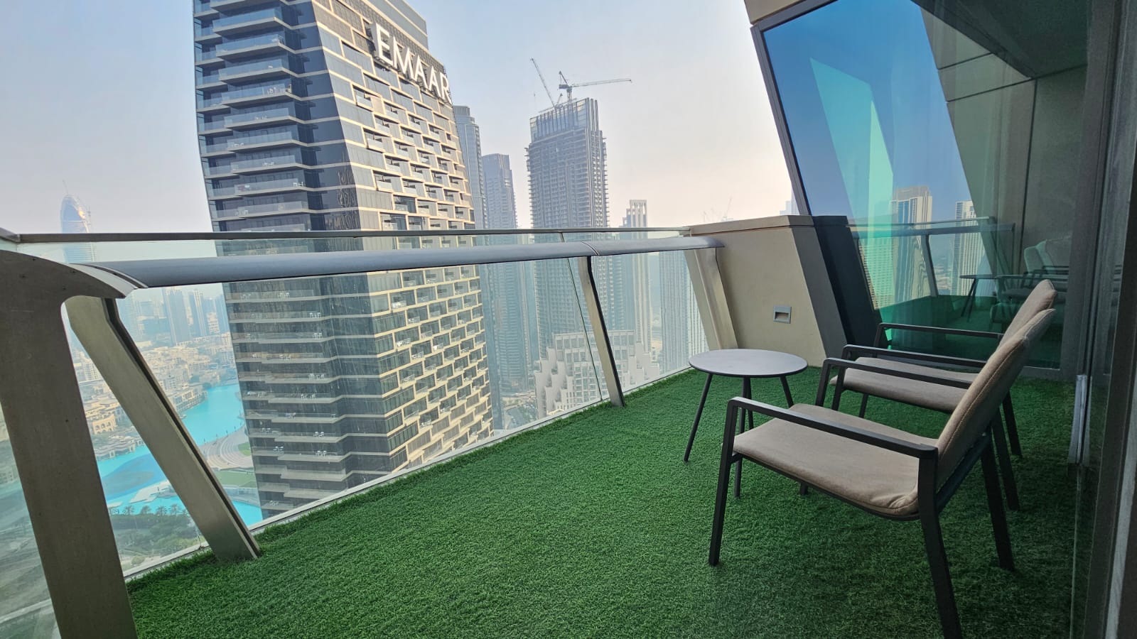 Furnished 3BR | Burj Vista | Vacant | Best Price 3