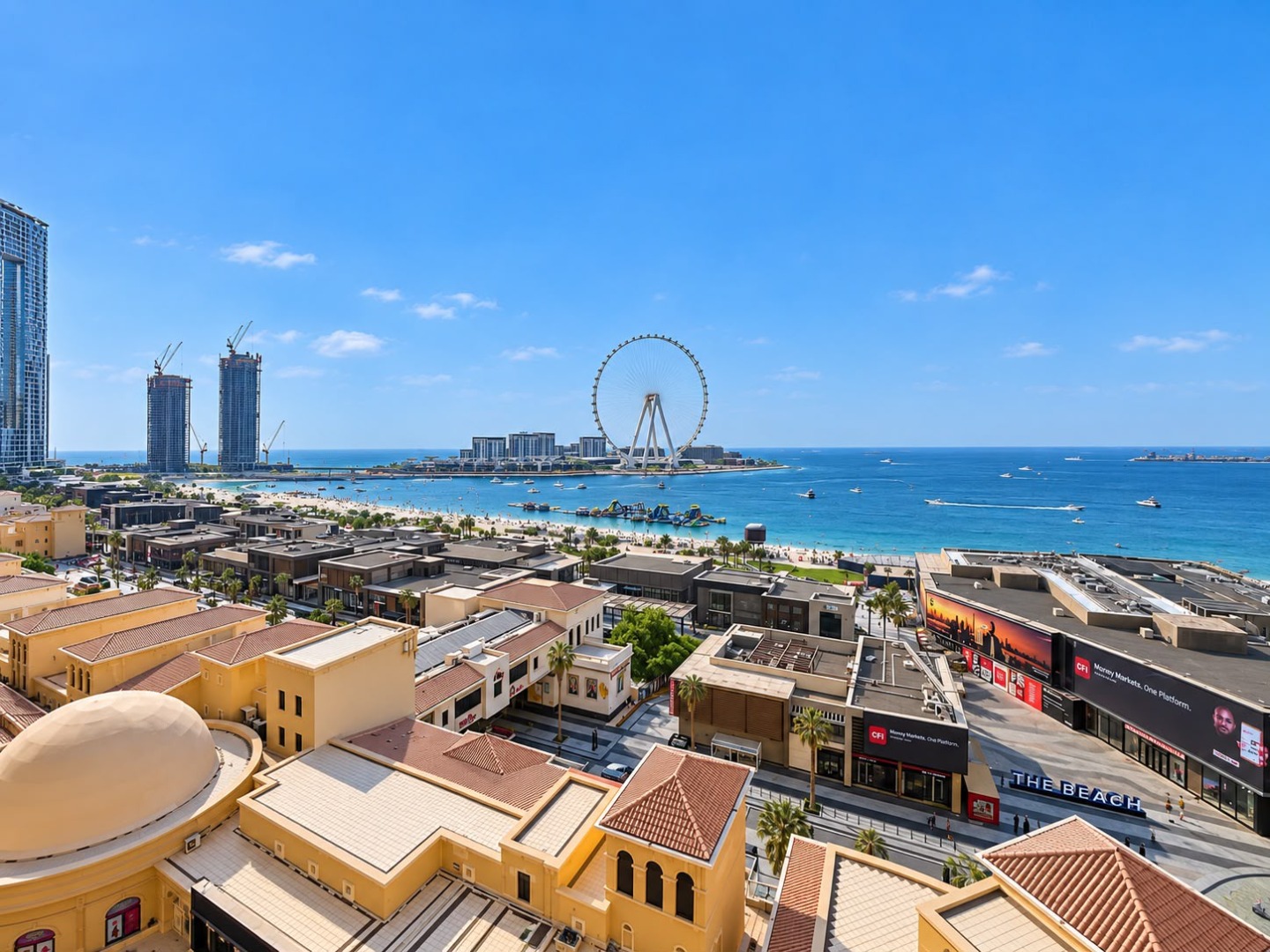 Unfurnished | Full Sea and Eye Views | Vacant Oct