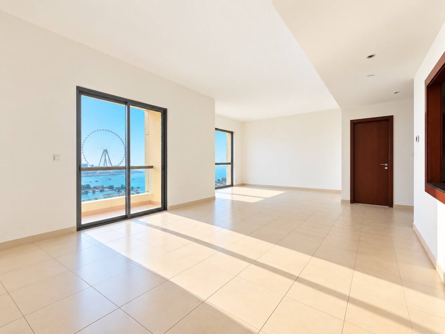 Unfurnished | Full Sea and Eye Views | Vacant Oct 2