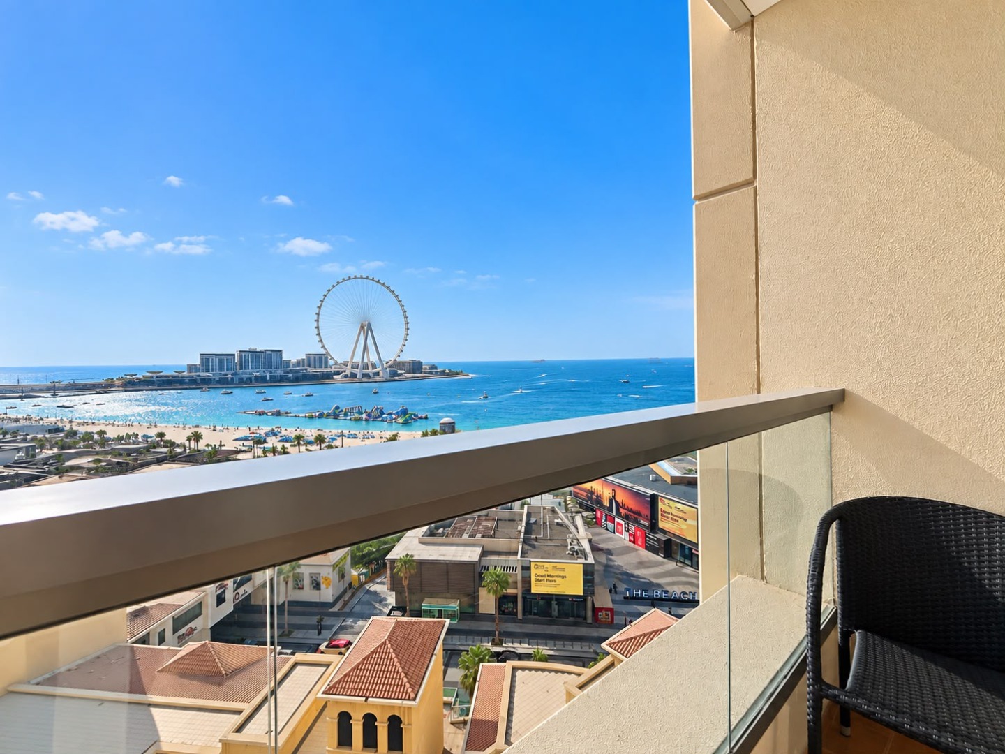 Unfurnished | Full Sea and Eye Views | Vacant Oct 3