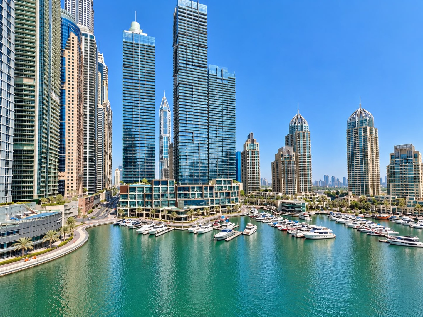 Nicely Furnished | Full Marina View | Vacant Nov 3