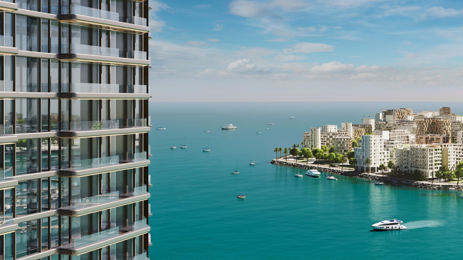 Nearly Ready | High Floor | Marina & Sea View | 1B
