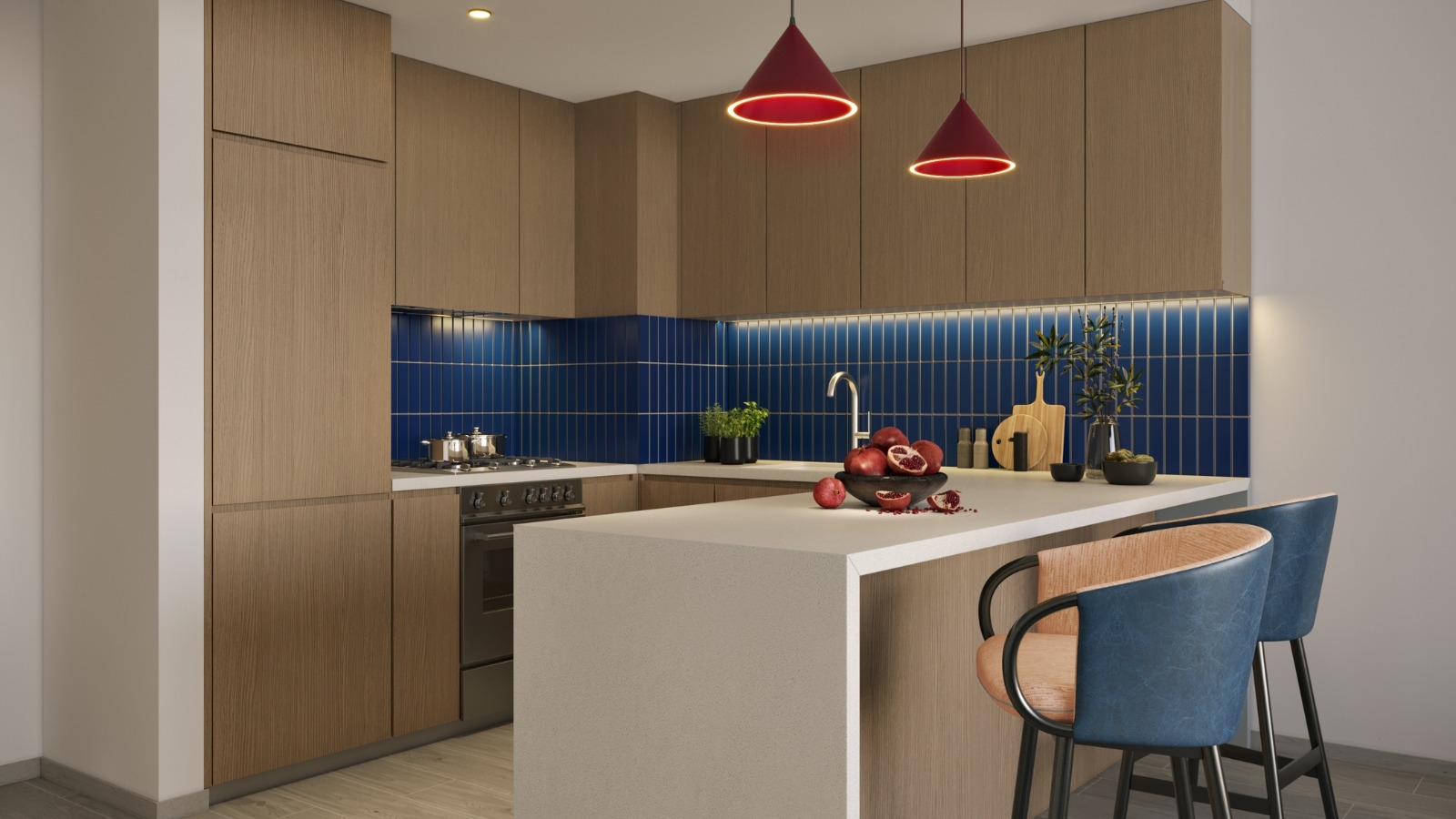 Nearly Ready | High Floor | Marina & Sea View | 1B 3