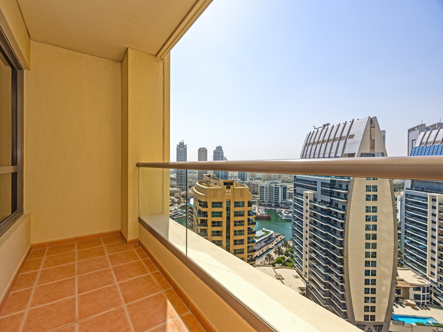 Fully Furnished | Marina Views | Vacant Nov 3