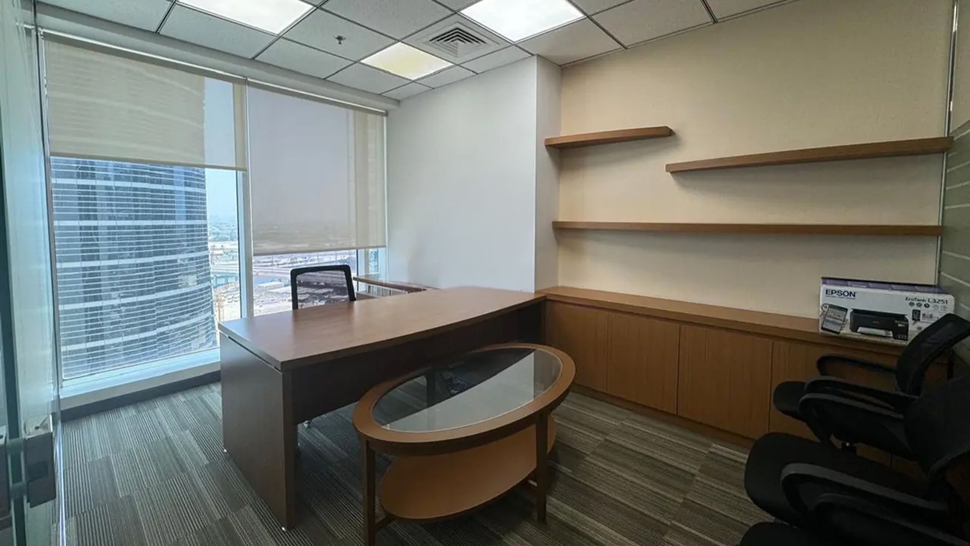 Furnished Office | Vacant | Business District 3