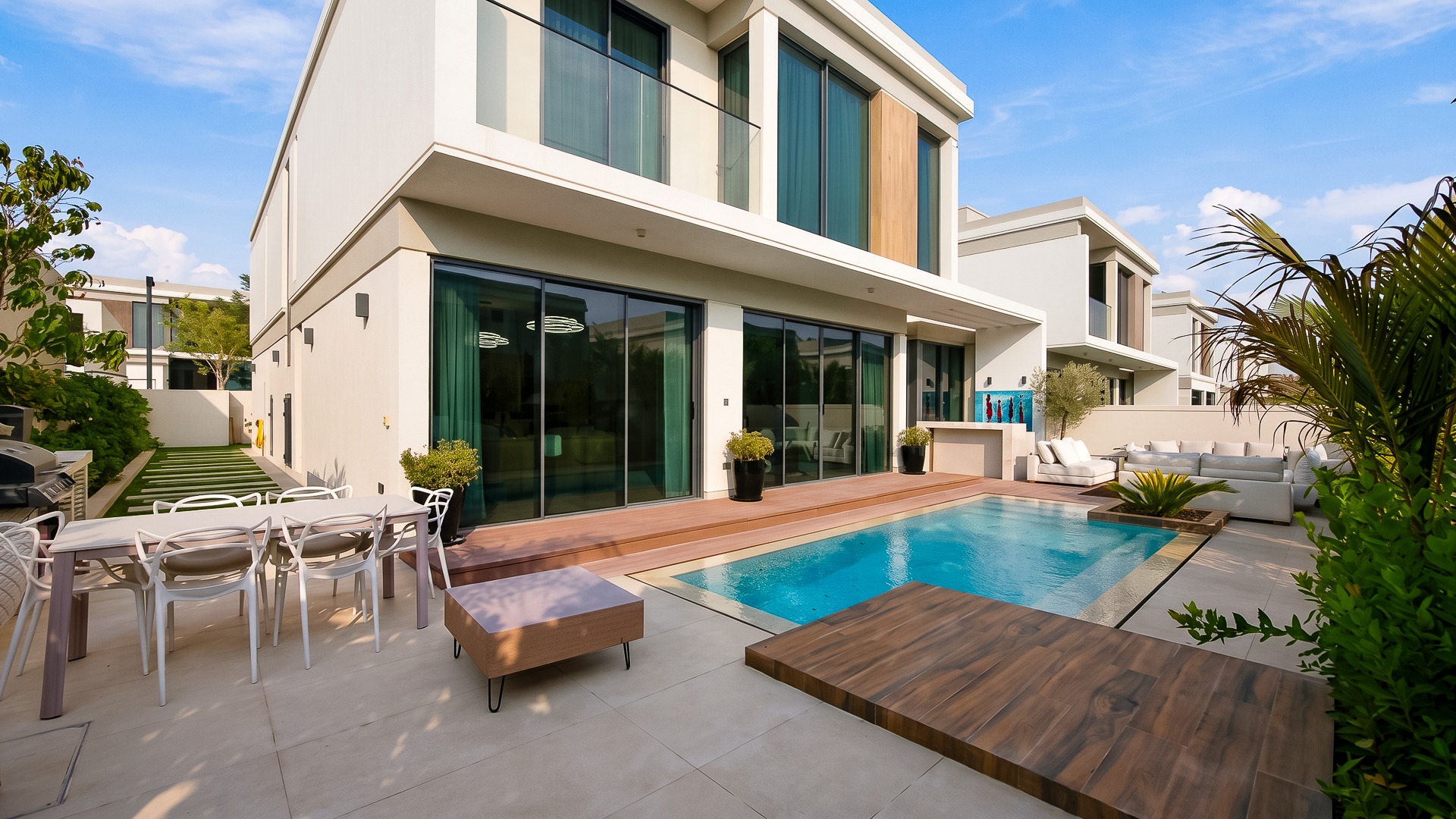 Upgraded 5BR | Furnished | Private Pool | Harmony