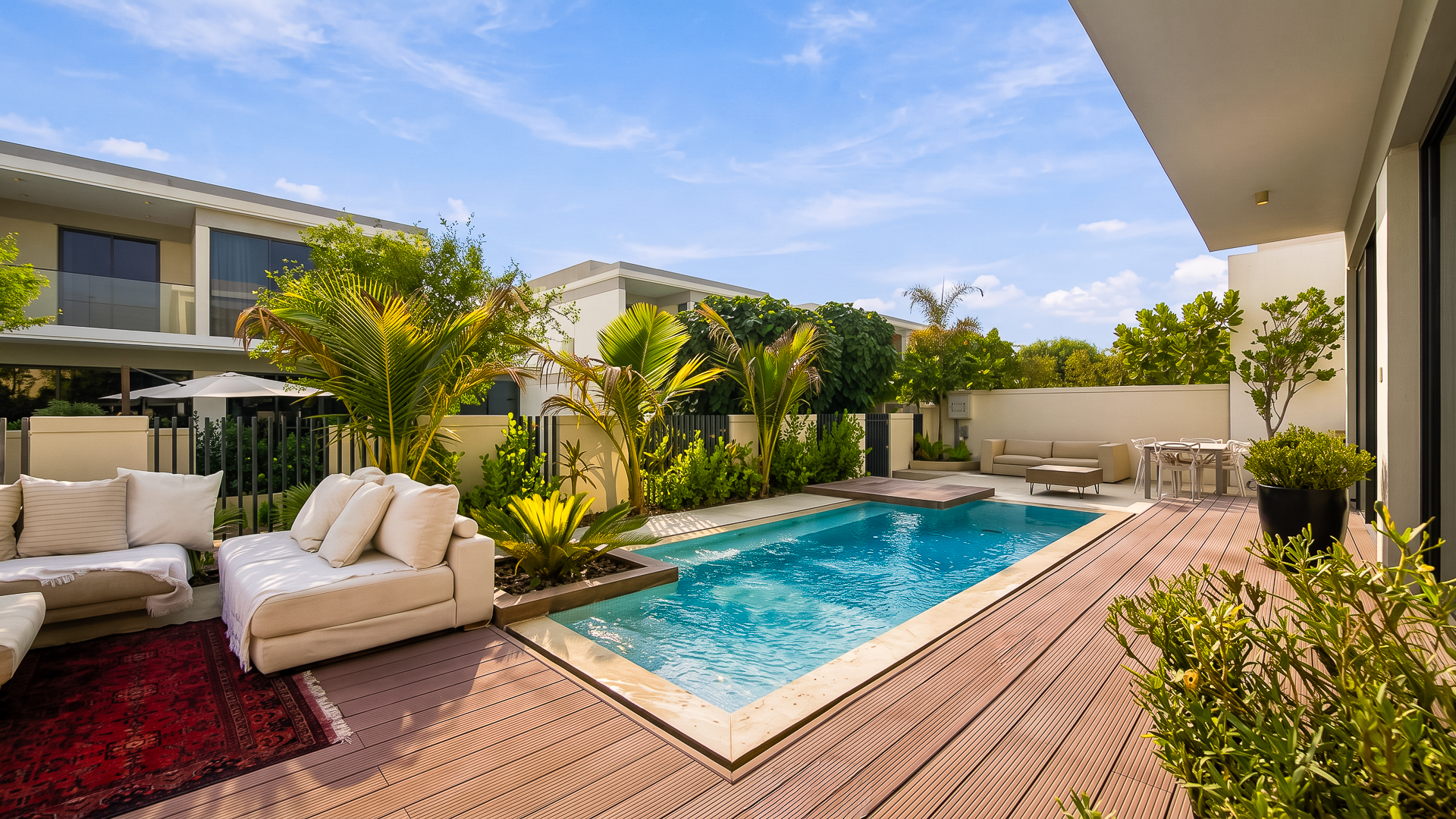 Upgraded 5BR | Furnished | Private Pool | Harmony 2