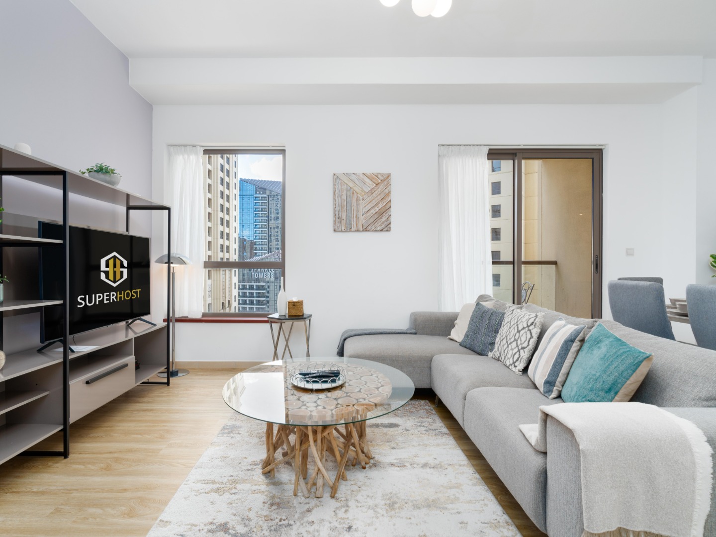 Nicely Furnished | Converted Unit | Marina Views