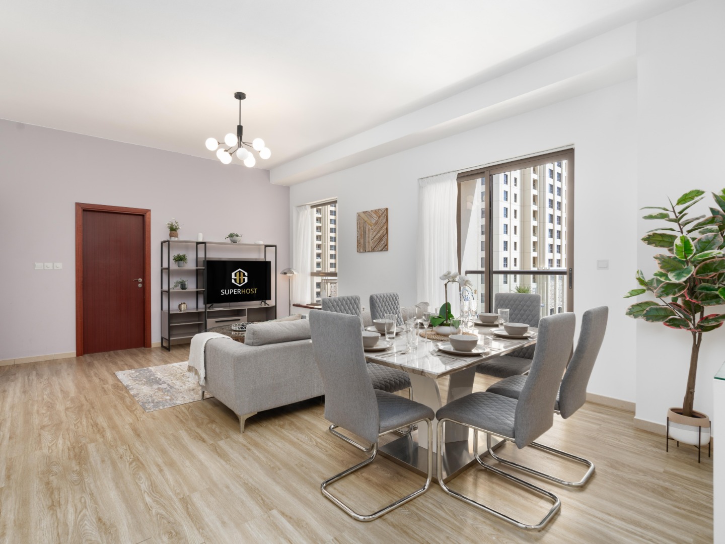 Nicely Furnished | Converted Unit | Marina Views 3