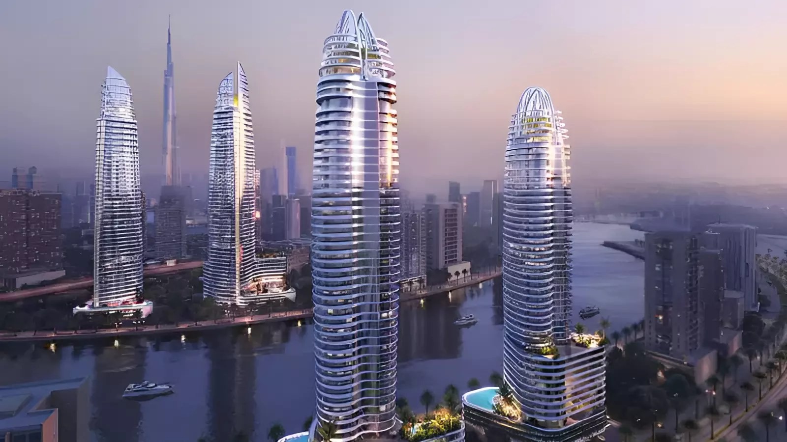Canal Crown 1BR | 21st Floor | Premium View 2