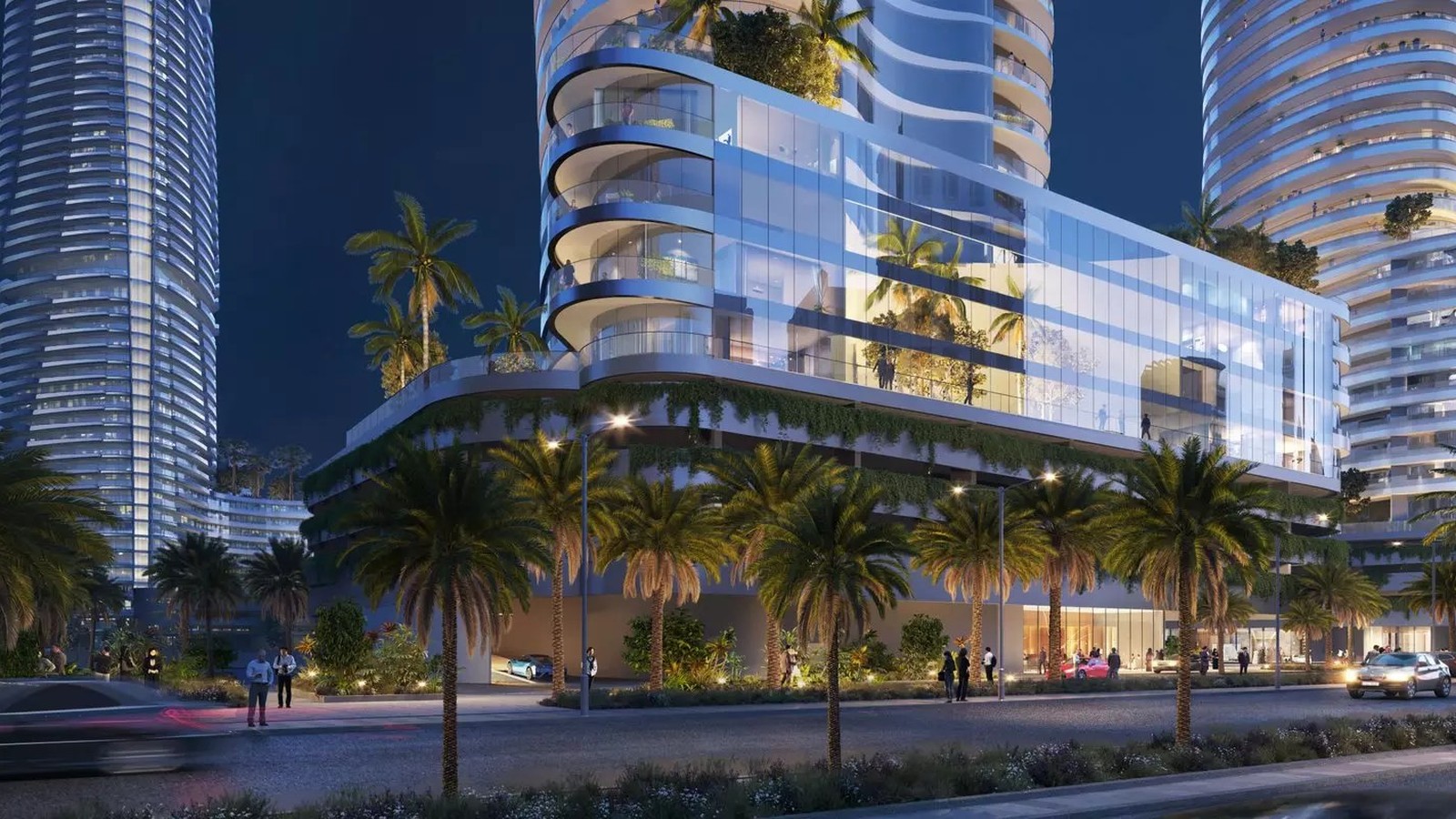 Canal Crown 1BR | 21st Floor | Premium View 3