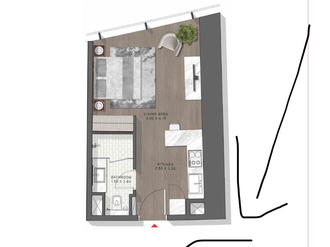 High Floor Studio | Safa Two | Furnished | Resale