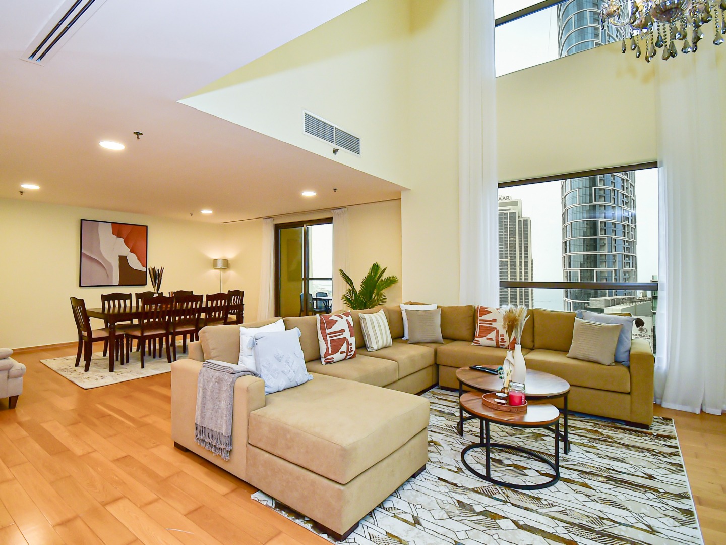 Huge Duplex | Full Sea and Palm Views | Vacant 3