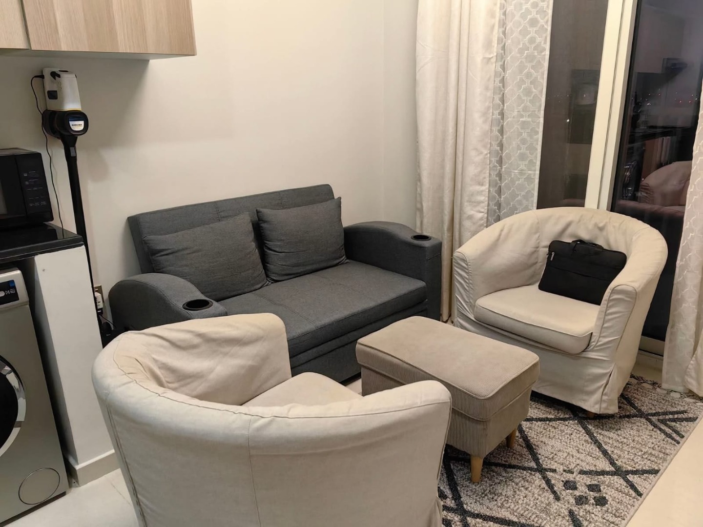Furnished | Tenanted | Good ROI | 1BR Navitas 2