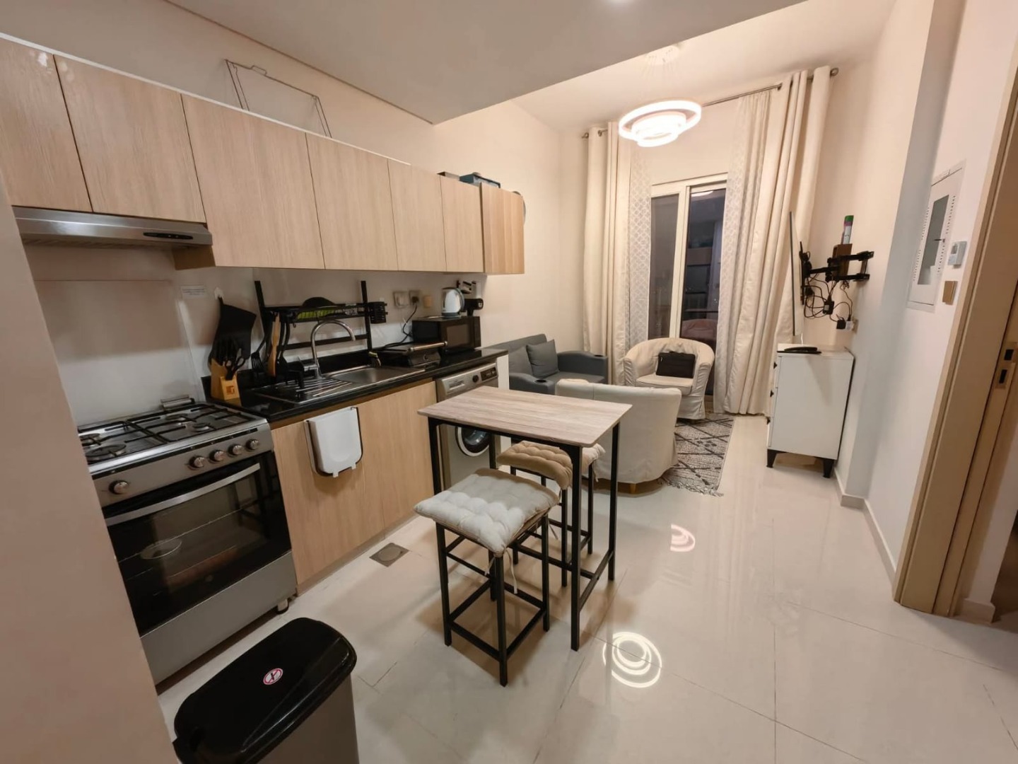 Furnished | Tenanted | Good ROI | 1BR Navitas 3