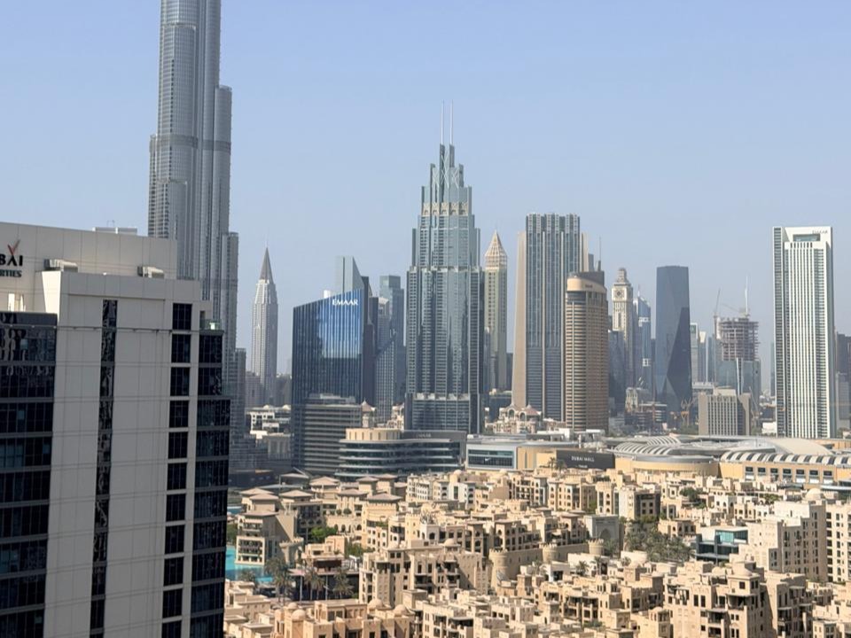 Furnished Studio | High Floor | Burj Khalifa View