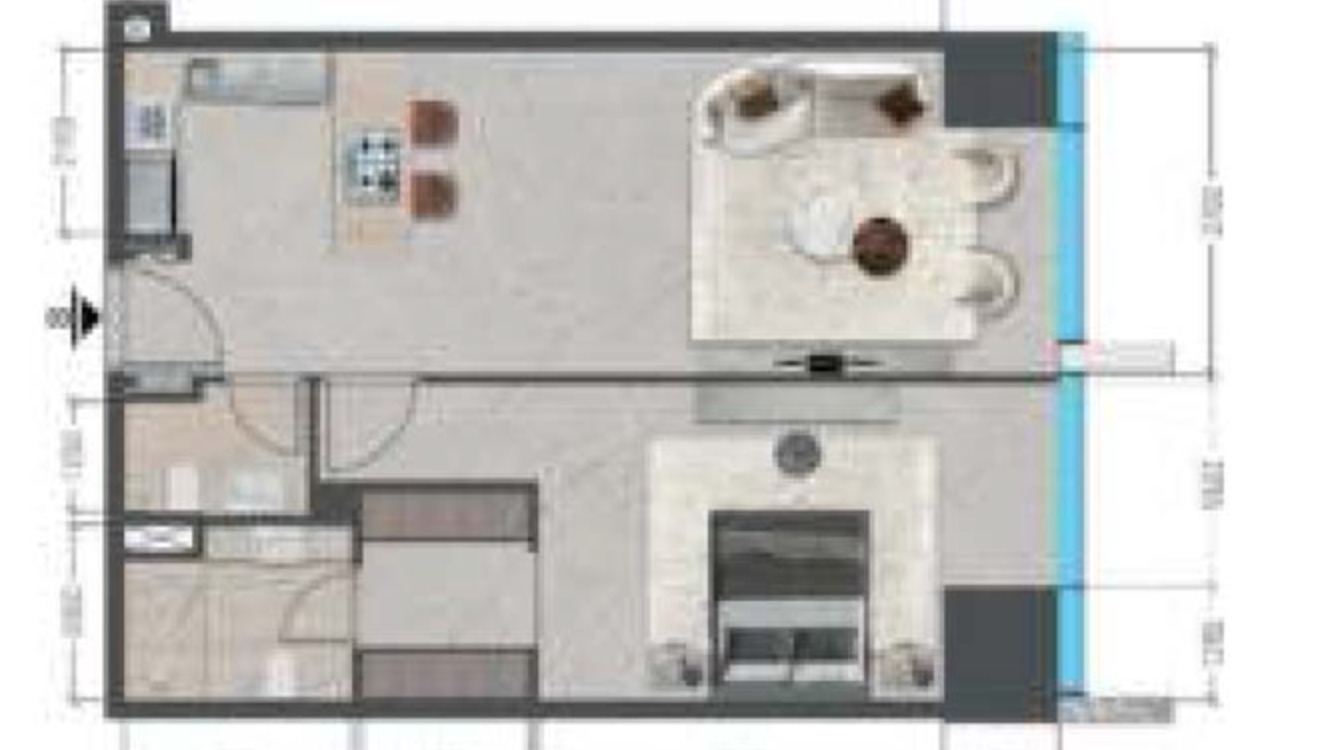 High Floor | Furnished | 12% Below OP | 1BR