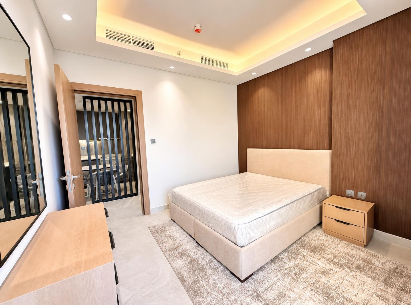 Vacant | High Floor | Marina Skyline View | 2BR 2