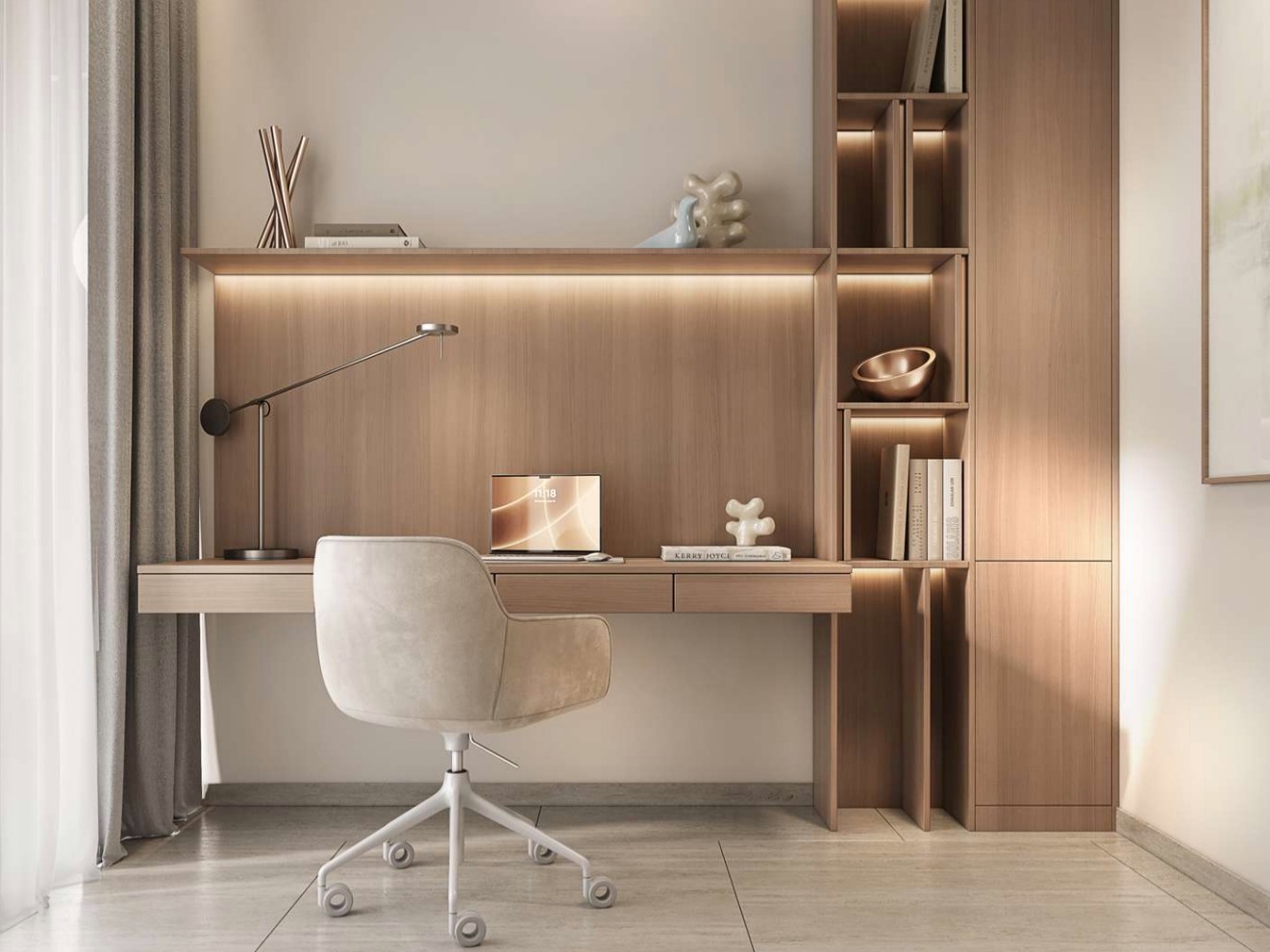 Off-plan | Study Room | Unobstructed View | 1BR 3