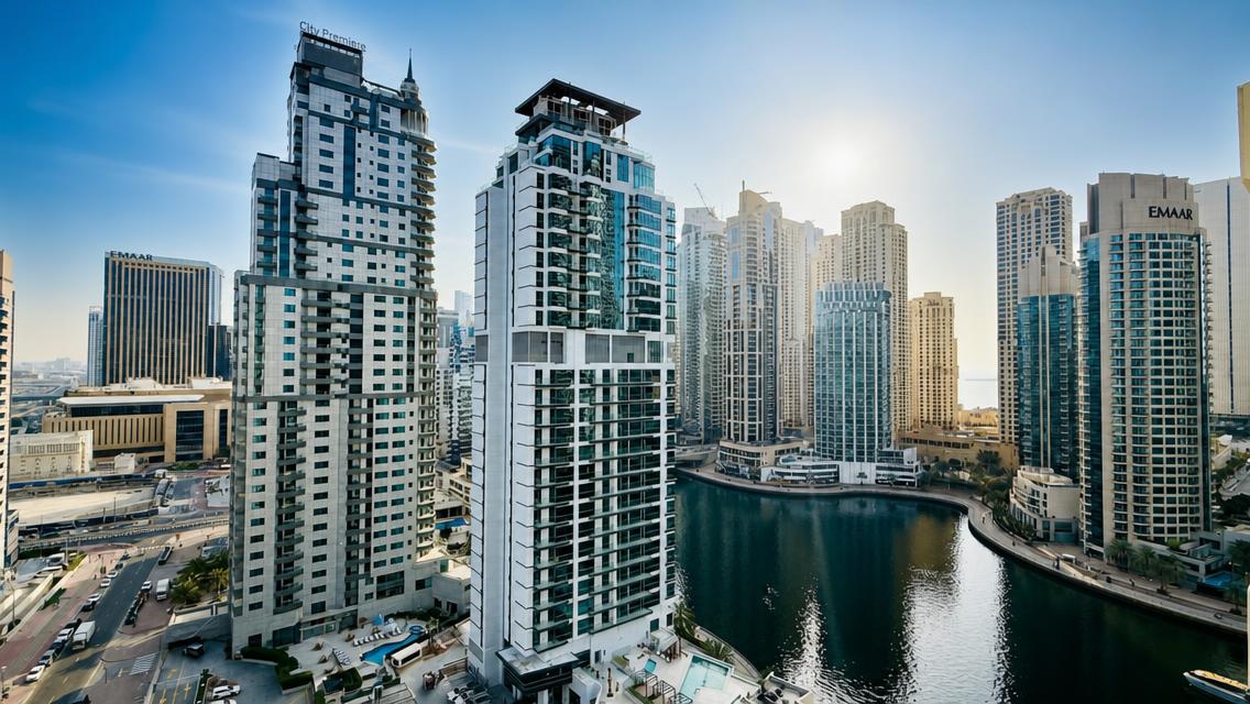 Vacant | High Floor | 1BR | Time Place Tower