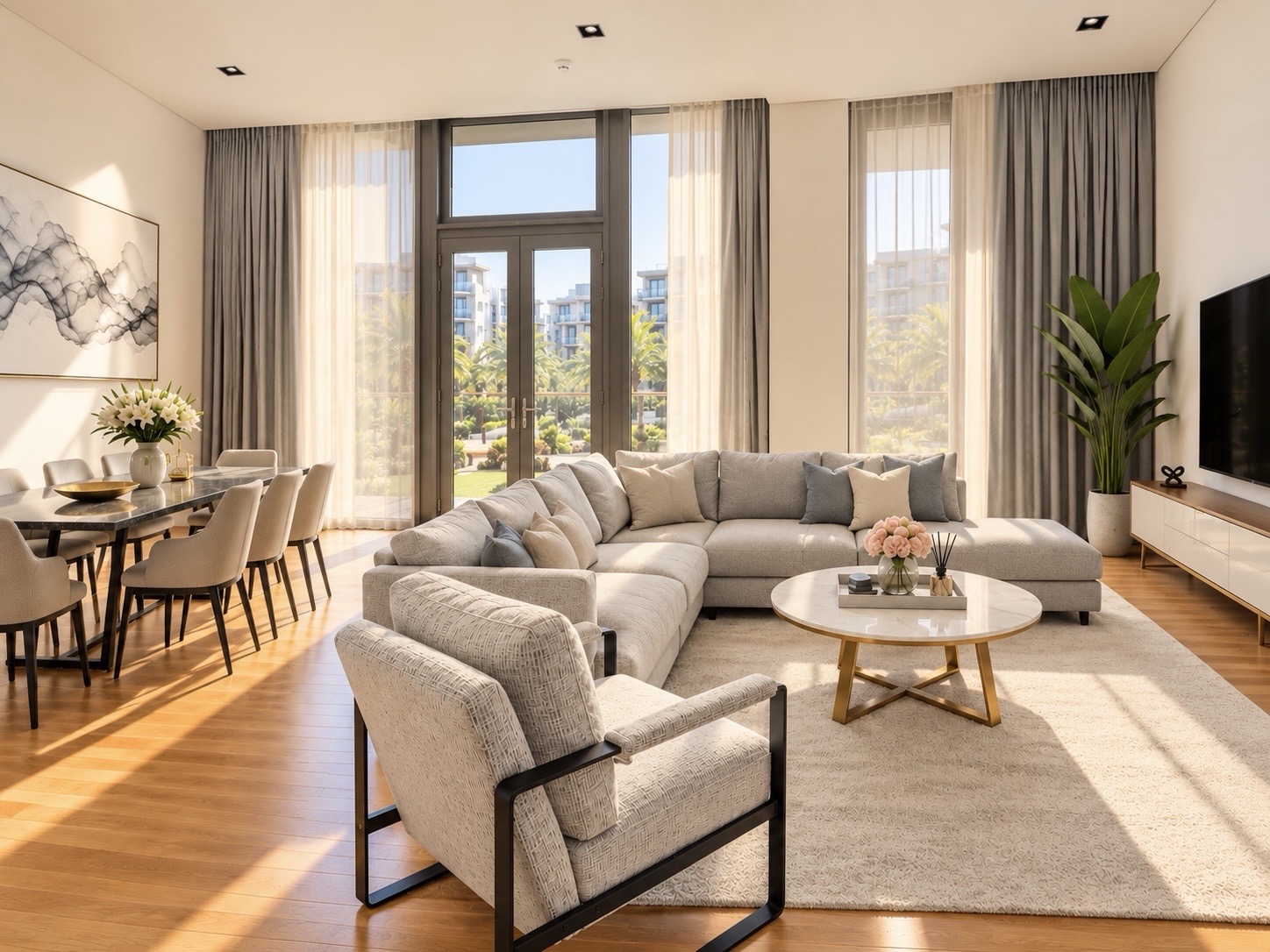 Bluewaters Residences 5 · Unit 204 2