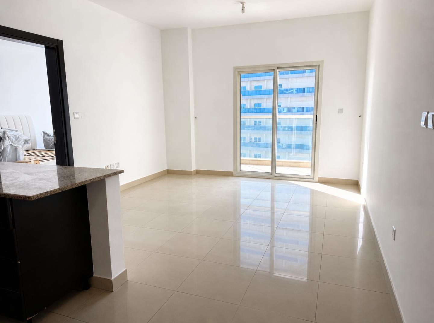 Prime Location | Spacious 1BHK | High Floor 3