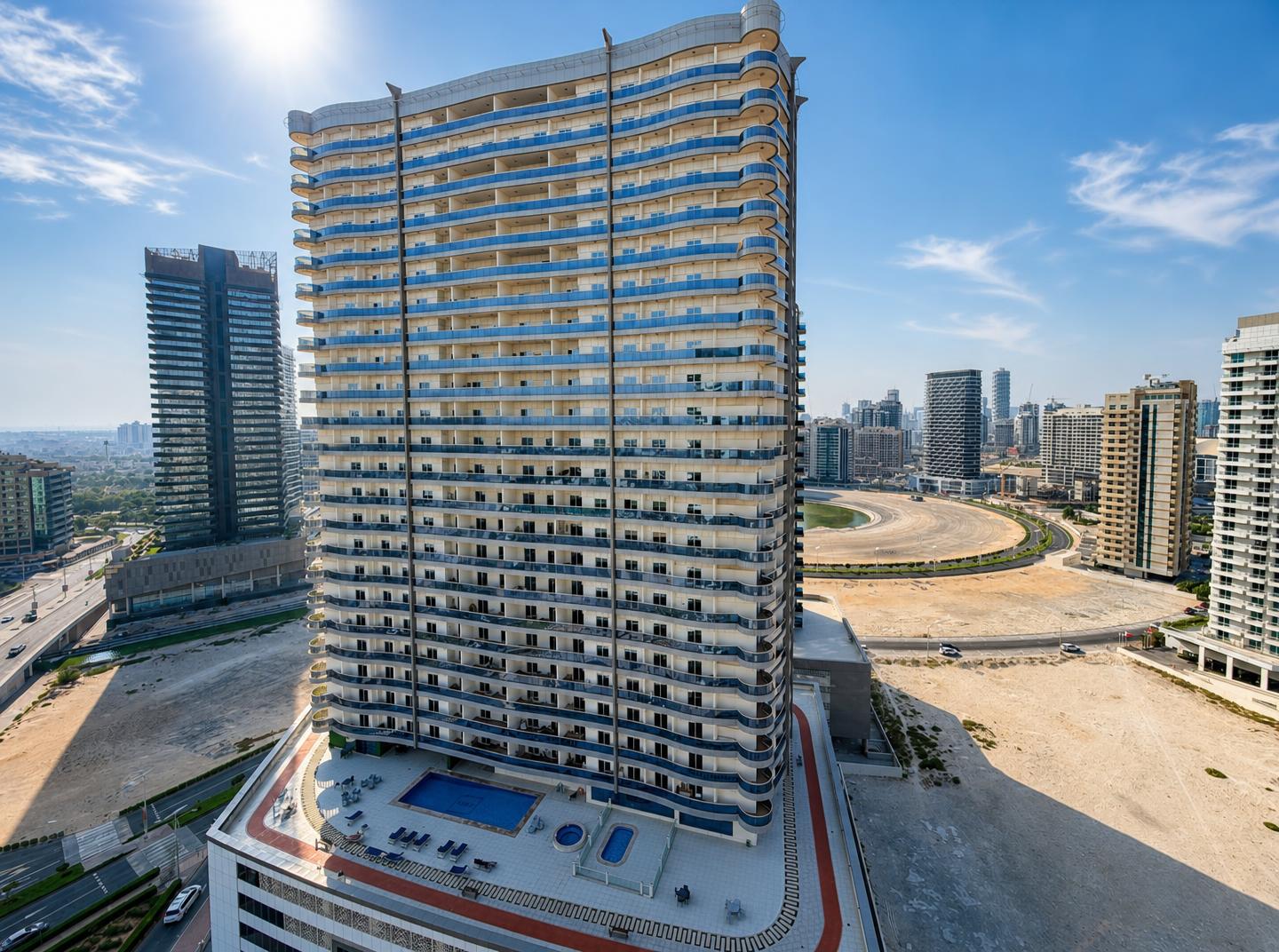 Prime Location | Spacious 1BHK | High Floor