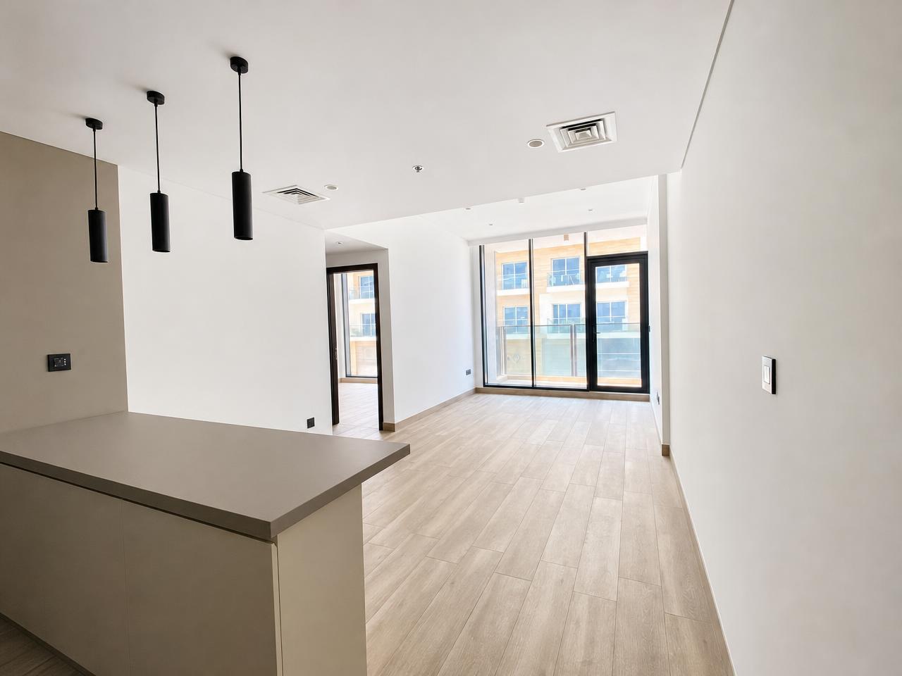 1BR | Vacant | JVC | Chaimaa Avenue 2 2