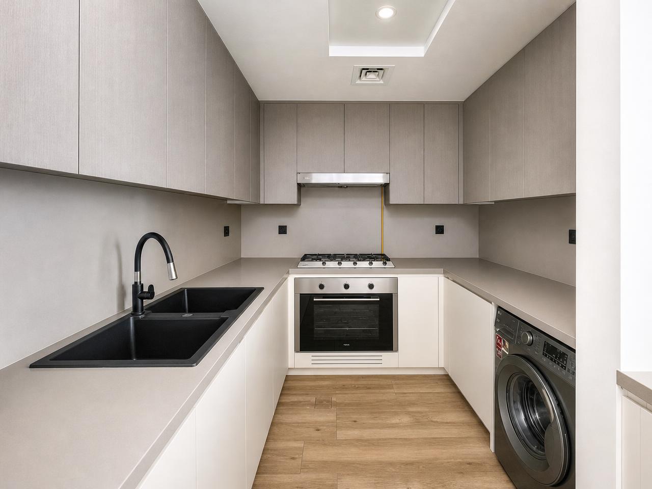 1BR | Vacant | JVC | Chaimaa Avenue 2 3