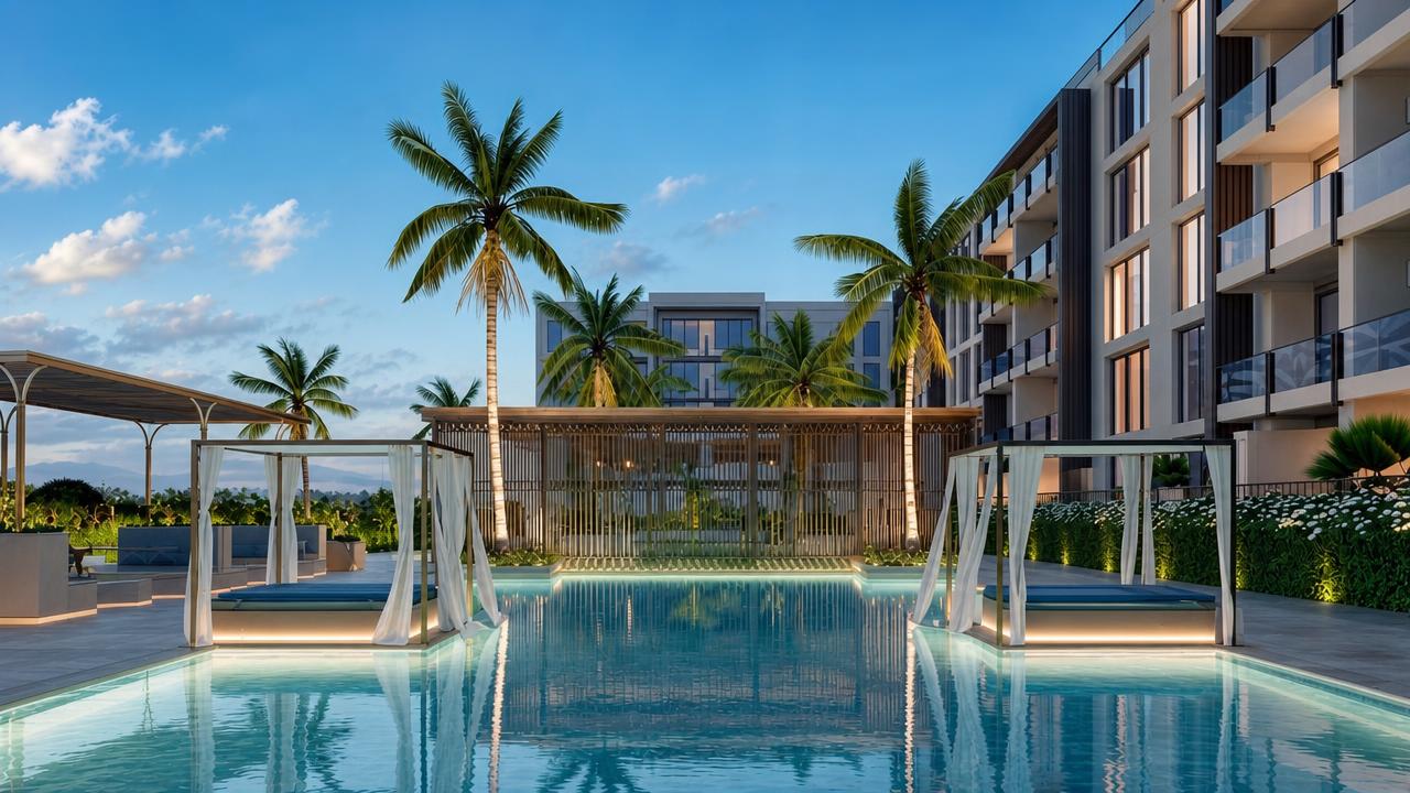 1BR | Vacant | JVC | Chaimaa Avenue 2
