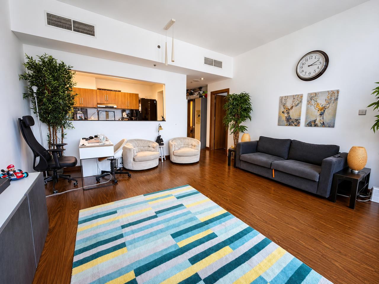 Furnished | 1BR | Modern Living | JVC 2