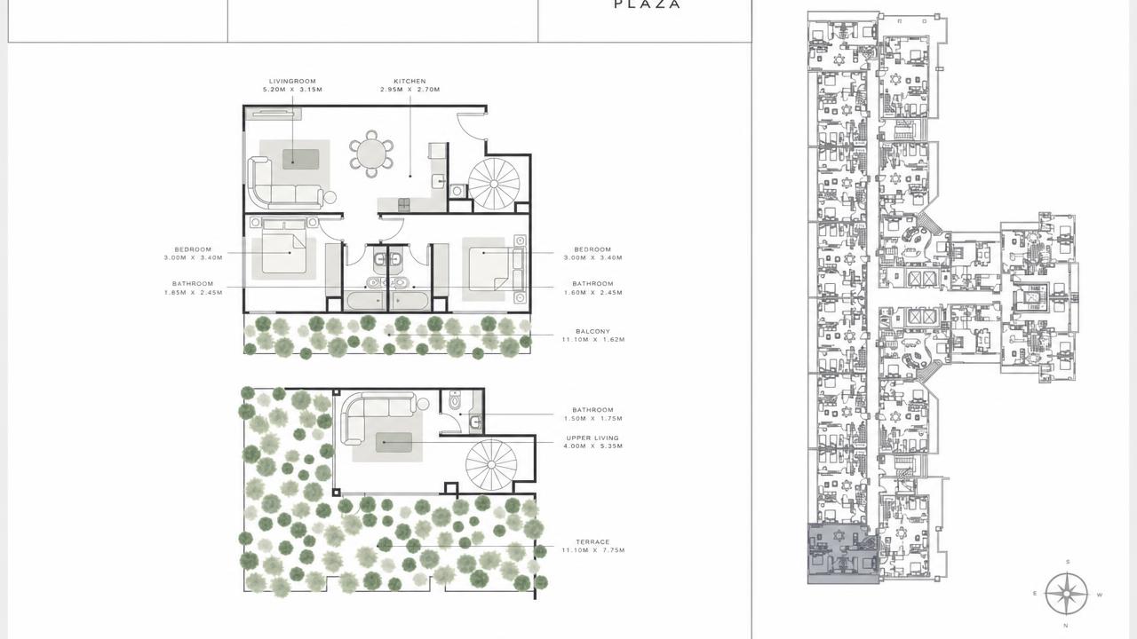 High Floor | JLT View | 2BR | Tenanted