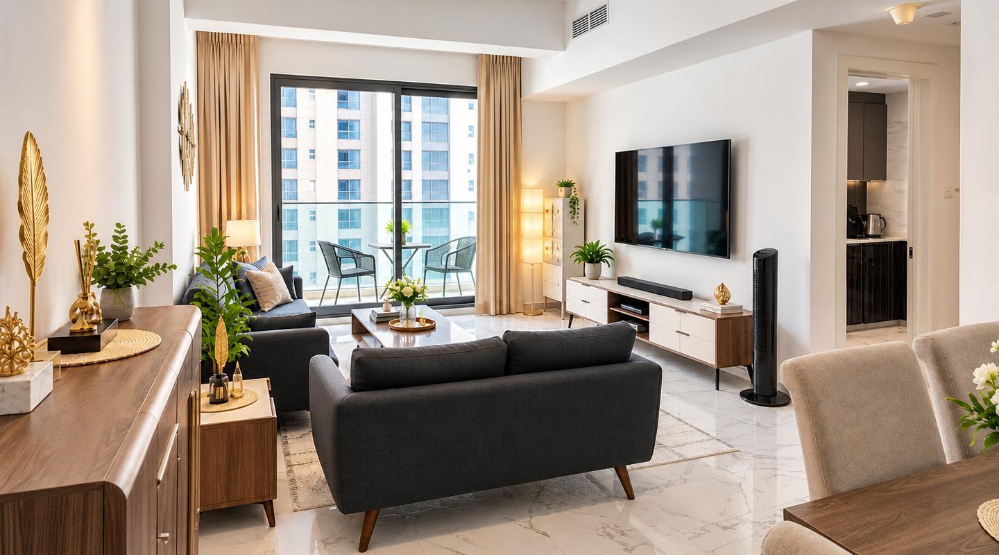 Vacant | 1BR | Community View | Golden Dream