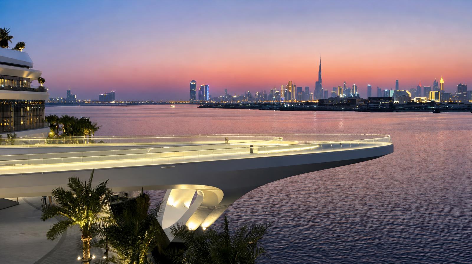 Burj Khalifa View | Address Harbour Point | 1BR