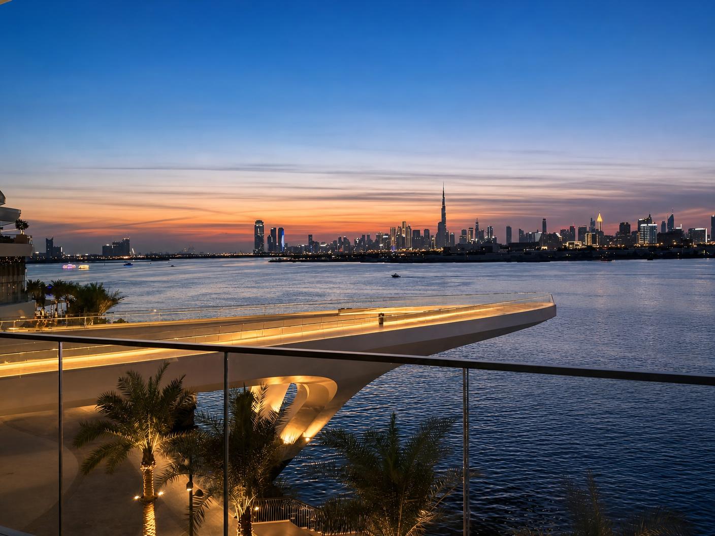 Burj Khalifa View | Address Harbour Point | 1BR 2