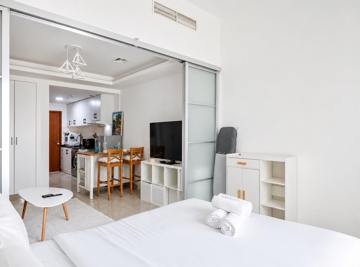 Vacant | Studio | Plaza Residences | JVC 2