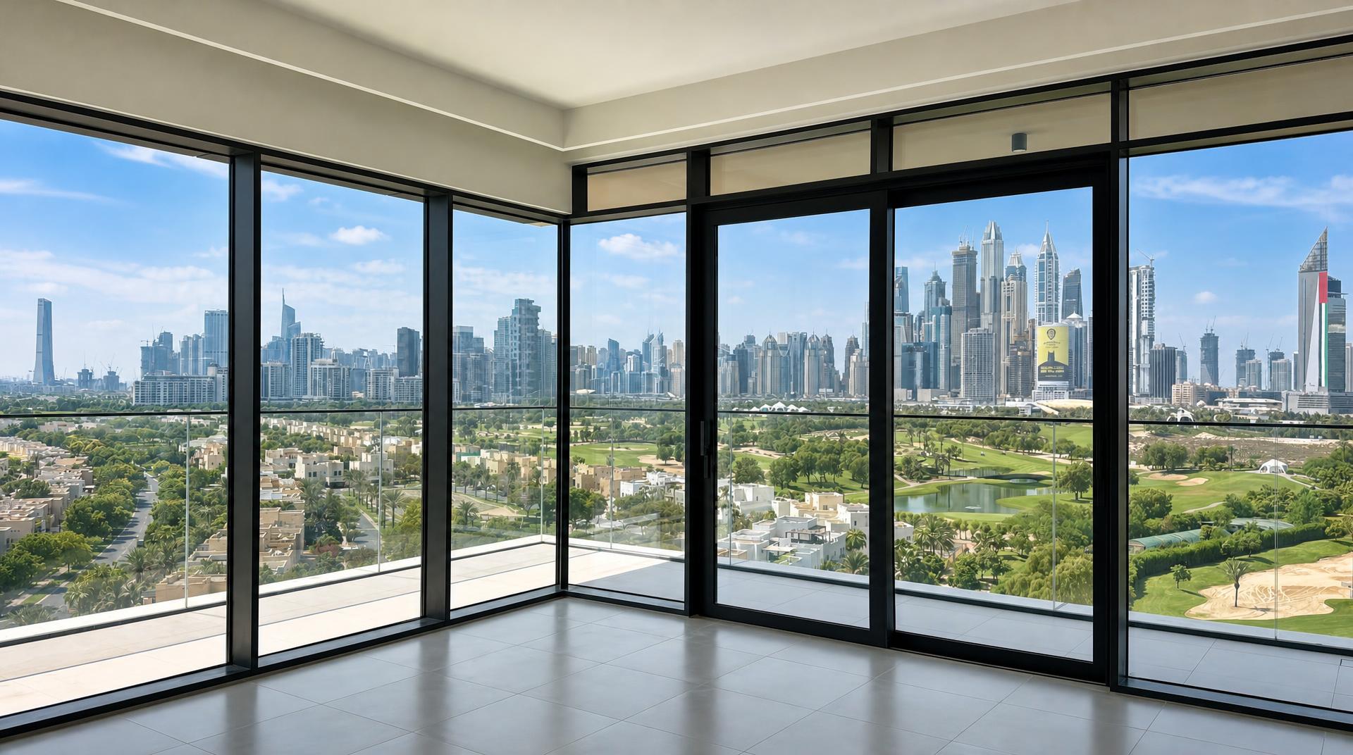 Vacant | 3BR | Golf Heights | Marina & Golf Views 2