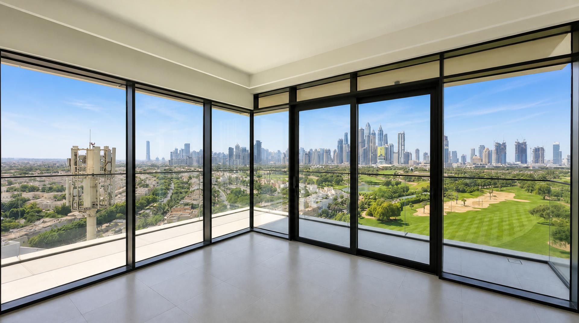 Vacant | 3BR | Golf Heights | Marina & Golf Views 3