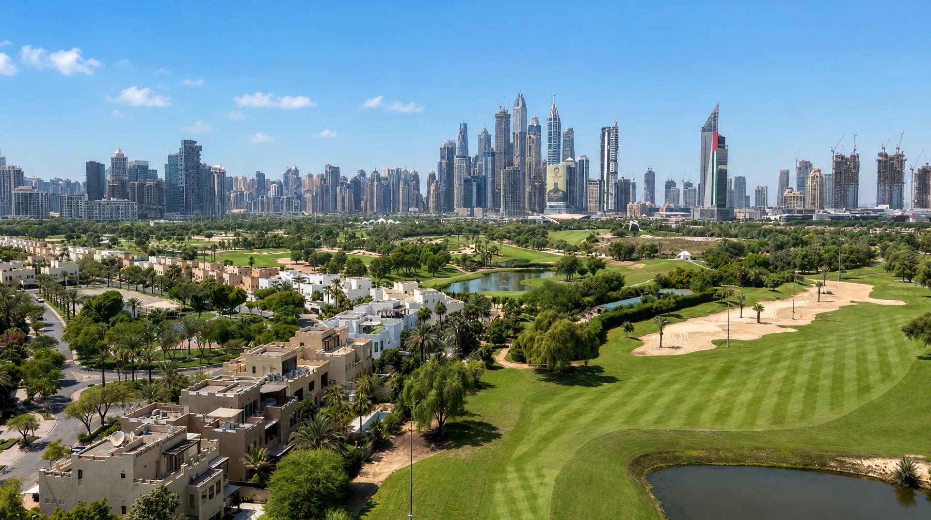 Vacant | 3BR | Golf Heights | Marina & Golf Views