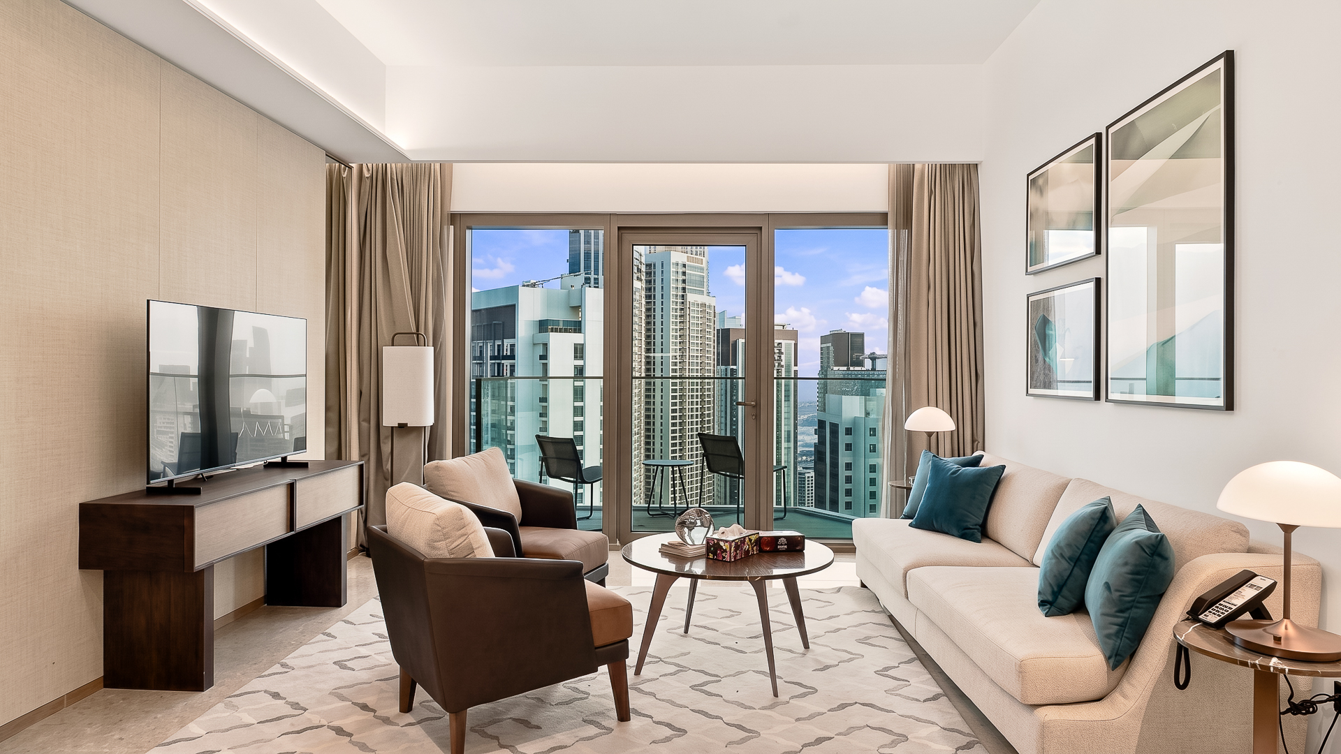 Furnished | 34 Floor | Uninterrupted Views 3