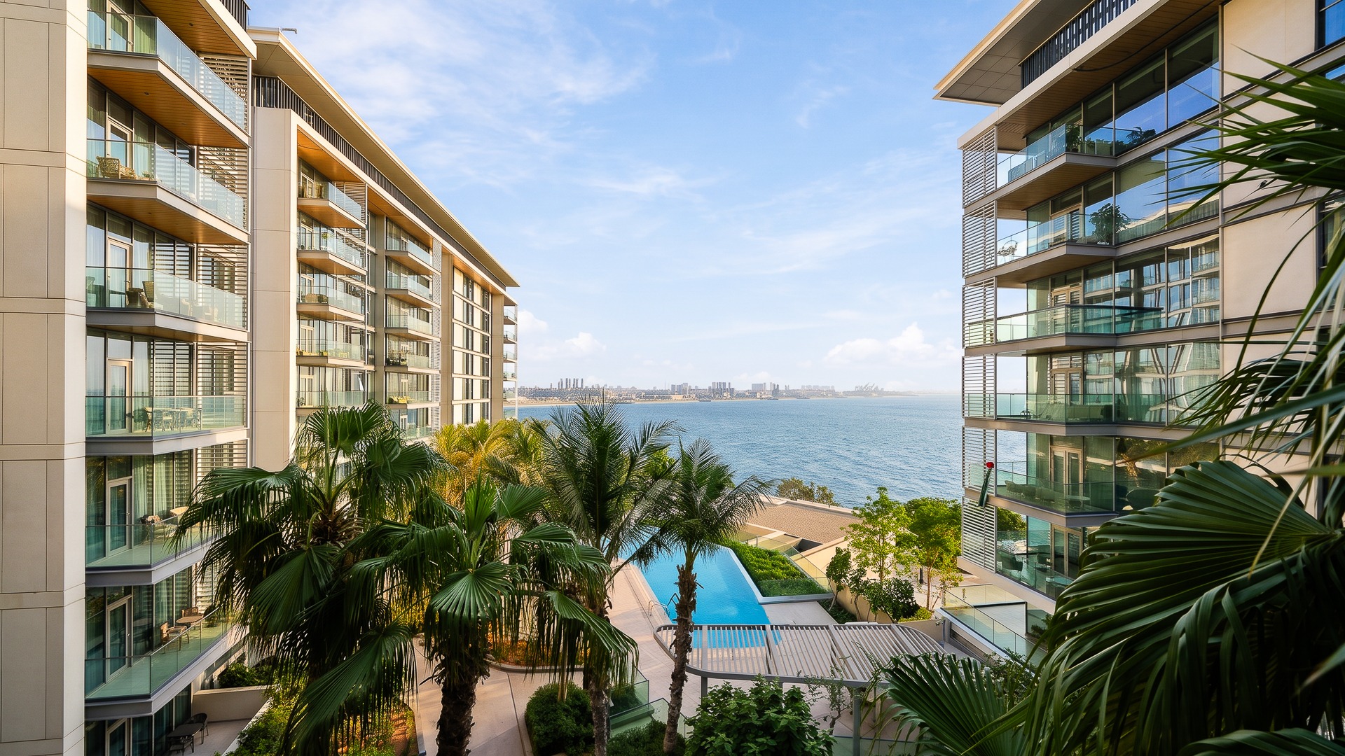 Furnished | Waterfront | High Floor