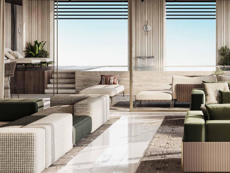 Skyline and Golf View | Mid Floor | Ultra Luxury 3