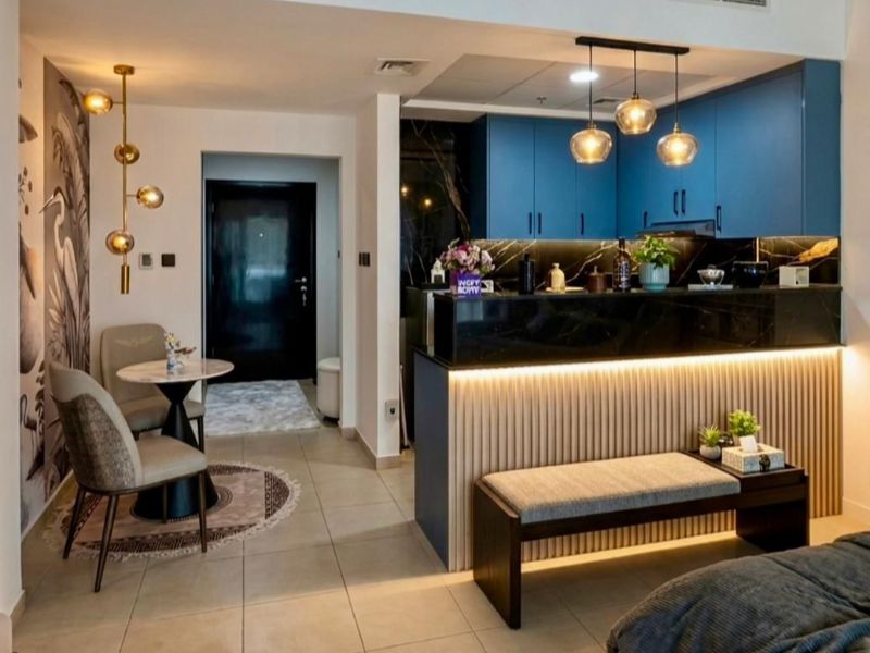 Spacious | Furnished with Burj Khalifa View 2