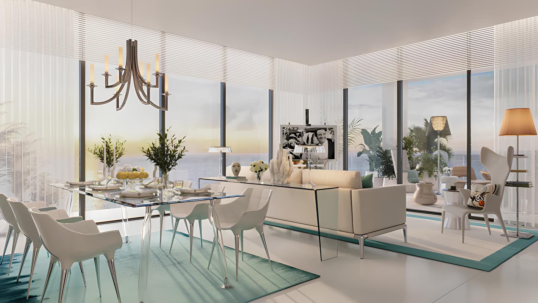 Spacious 1BR | Sea Facing | Genuine Resale 2