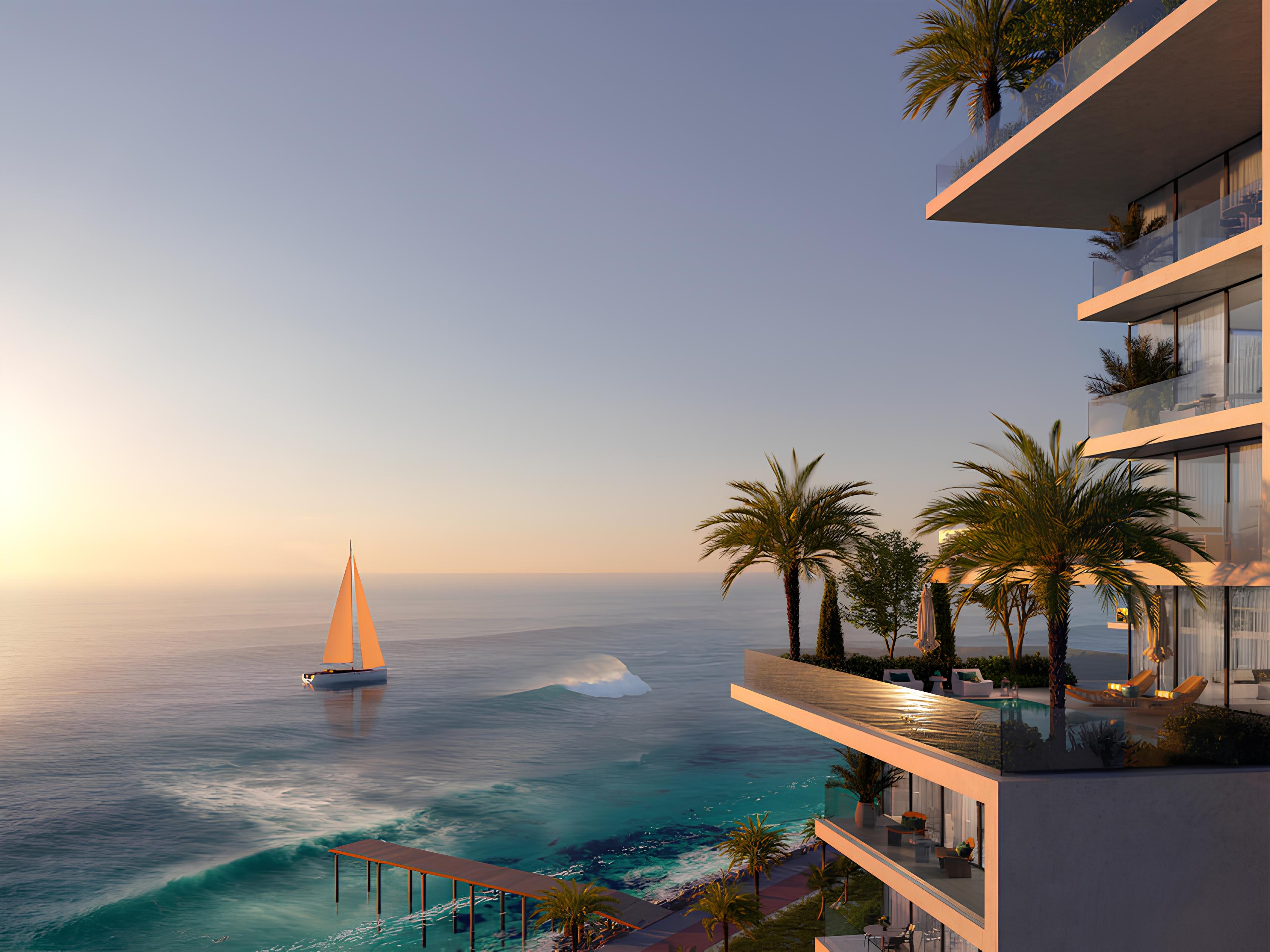 Spacious 1BR | Sea Facing | Genuine Resale