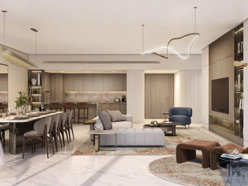 Full Palm View | Fully Furnished | 02 Layout 3